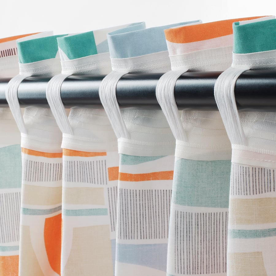 MARTORN 2 Gardinenschals, bunt, 145x300 cm - IKEA Österreich