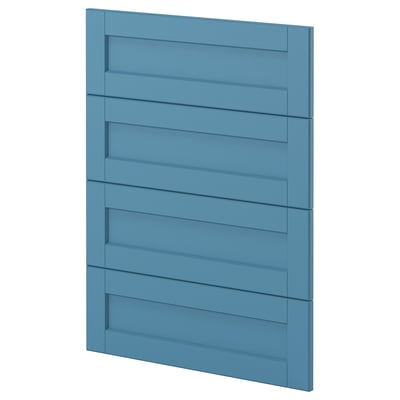 METOD 4 Fronten für Geschirrspüler, Lerhyttan blau, 60 cm