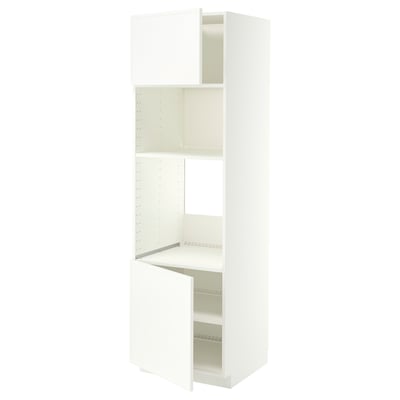 METOD Hochschrank für Einbaugeräte