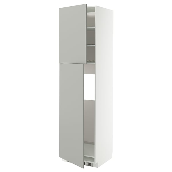 Weißer METOD-Hochschrank, modernes Design.