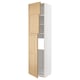 Ein METOD-Küchenschrank mit Forsbacka-Türen aus Eichenfurnier im klassischen Design mit verstellbarem Regal und 25 Jahren Garantie.