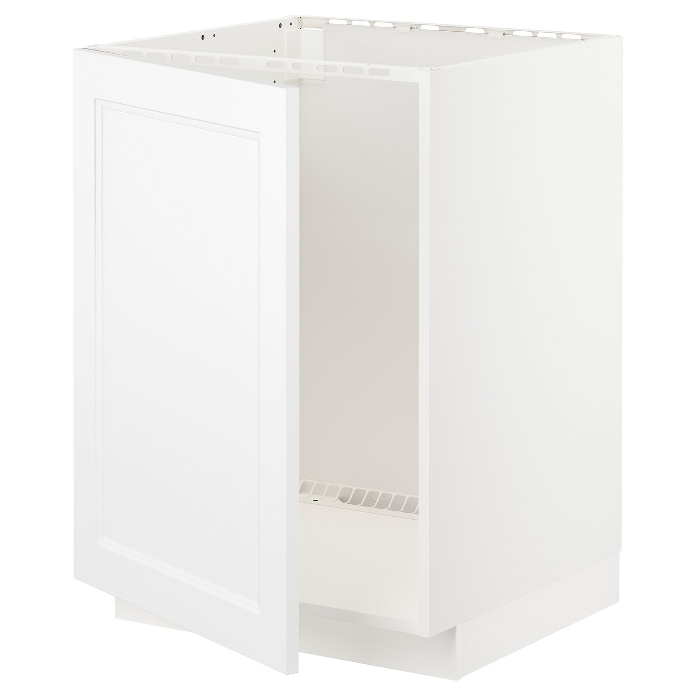 METOD Unterschrank für Spüle, weiß/Axstad matt weiß, 60x60 cm IKEA Österreich