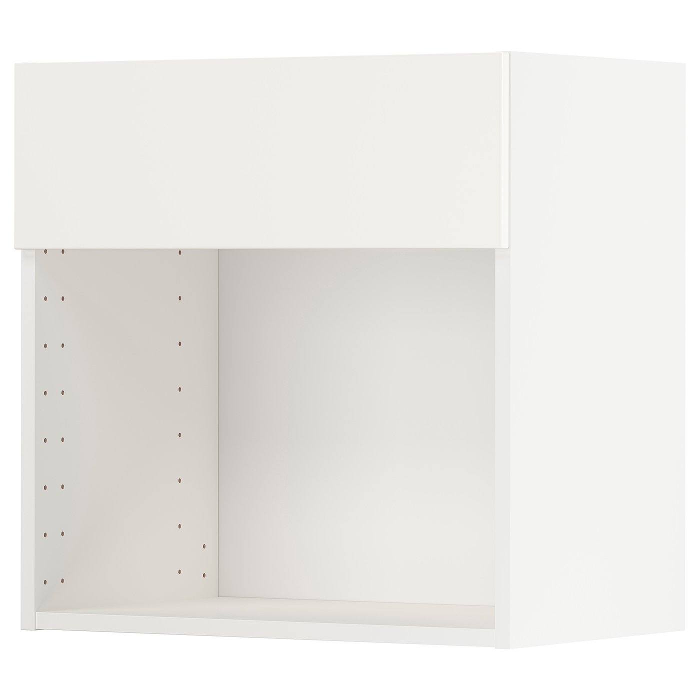 METOD Wandschrank für Mikrowellenherd - weiß/Veddinge weiß - IKEA
