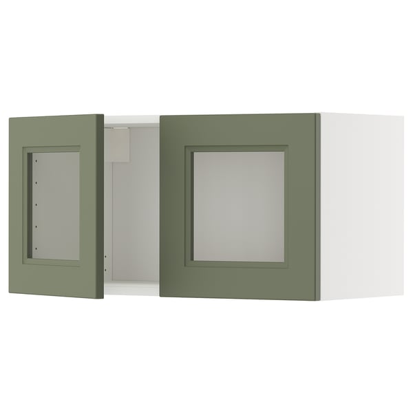 Grüne Vitrine