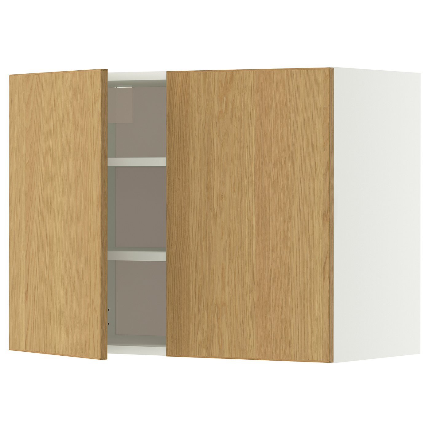 METOD Wandschrank mit Böden und 2 Türen