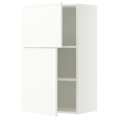 METOD Wandschrank mit Böden und 2 Türen