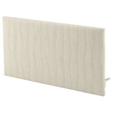 MITTZON Schreibtischschirm, beige, rechteckig, Akustikplatte mit aufsteckbarer Halterung, strukturiertes Gewebe.
