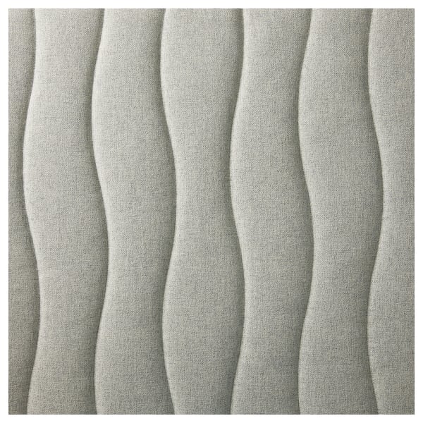 MITTZON Akustische Abschirmung Schreibtisch, Gunnared beige, 165x72 cm