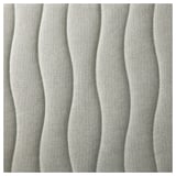MITTZON Akustische Abschirmung Schreibtisch, Gunnared beige, 165x72 cm