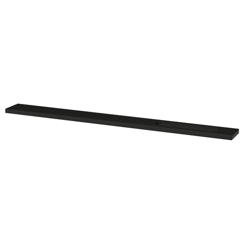 MITTZON Ansatzmodul - schwarz 120x12 cm