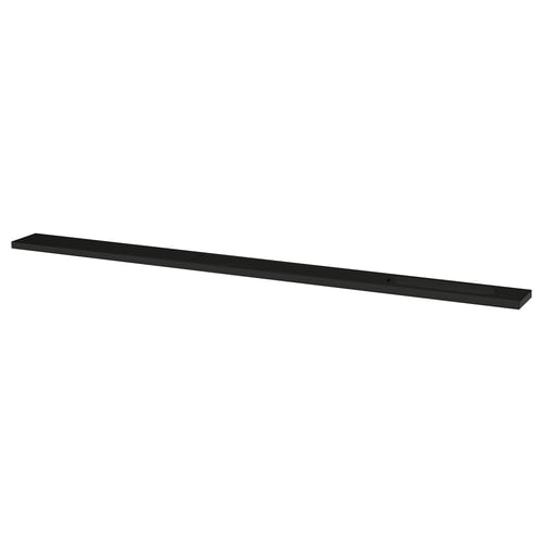 MITTZON Ansatzmodul - schwarz 160x12 cm