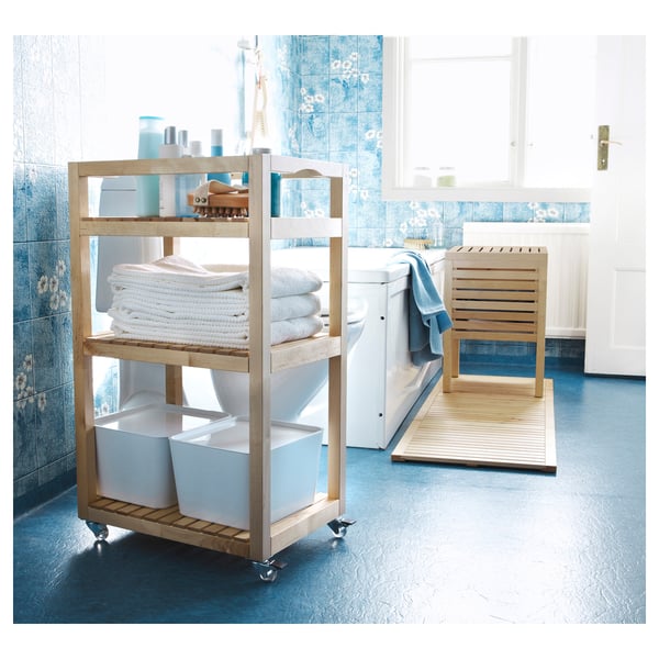 Rollwagen Fur Badezimmer