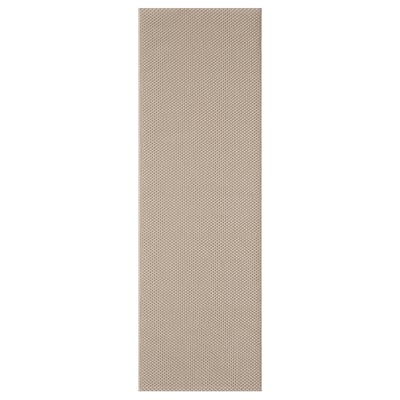 MORUM Teppich, beige, rechteckig, Küche/Flur, langlebig