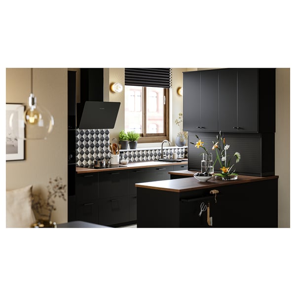 NYDALA Knopf, schwarz, 16 mm