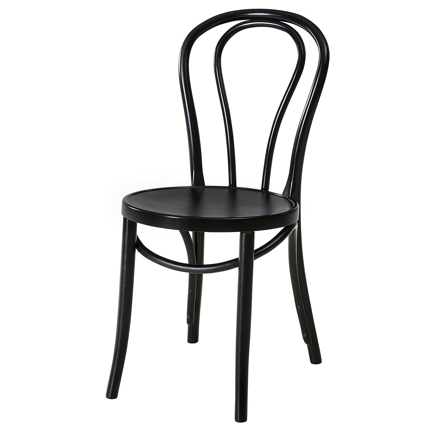 ikea stuhl schwarz