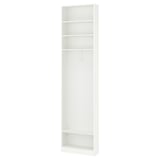 PAX Anbauelement Endteil, weiß, 20x58x236 cm