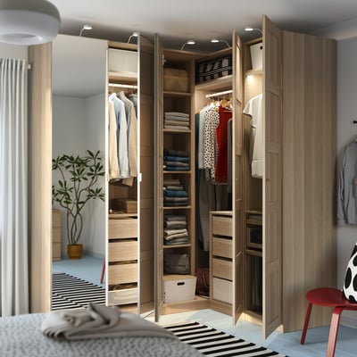 Begehbaren Kleiderschrank jetzt bei IKEA kaufen