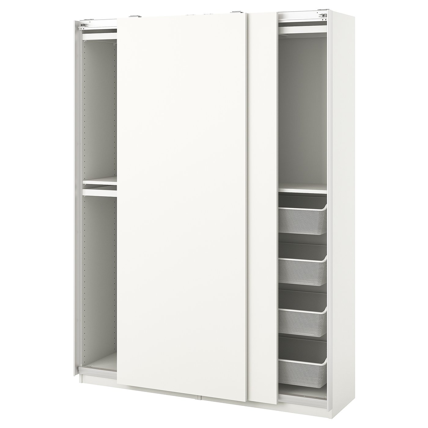 PAX / HASVIK Schrankkombination weiß IKEA Österreich