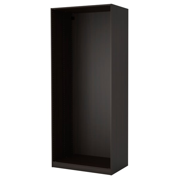 Pax Korpus Kleiderschrank Schwarzbraun 100x58x236 Cm Ikea Osterreich