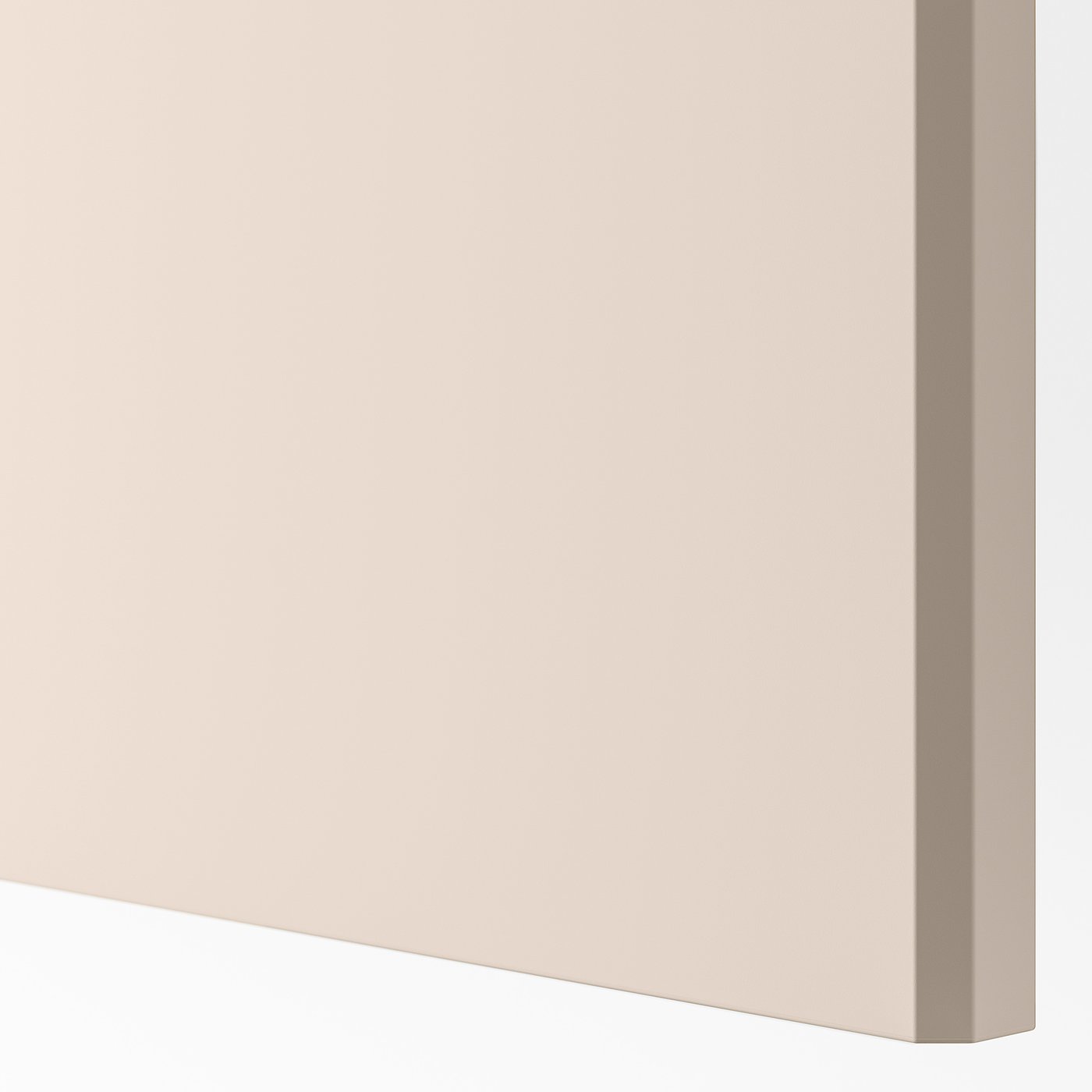 PAX / REINSVOLL/ÅHEIM Schrankkombination - weiß/graubeige Spiegelglas 200x60x201 cm