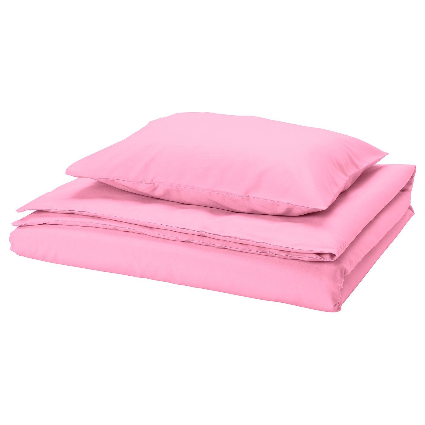 PILTANDVINGE Bettwäsche-Set, 2-teilig - rosa 150x200/50x60 cm