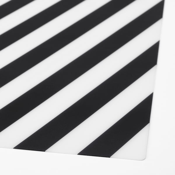 Pipig Tischset Gestreift Schwarz Weiss Ikea Osterreich