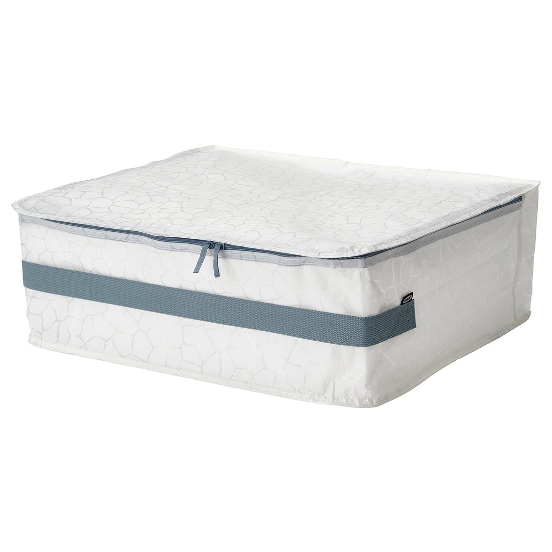 PLUGGHÄST Tasche, gemustert weiß/transparent, 55x49x19 cm - IKEA Österreich