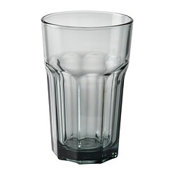 POKAL Glas, grau, 35 cl