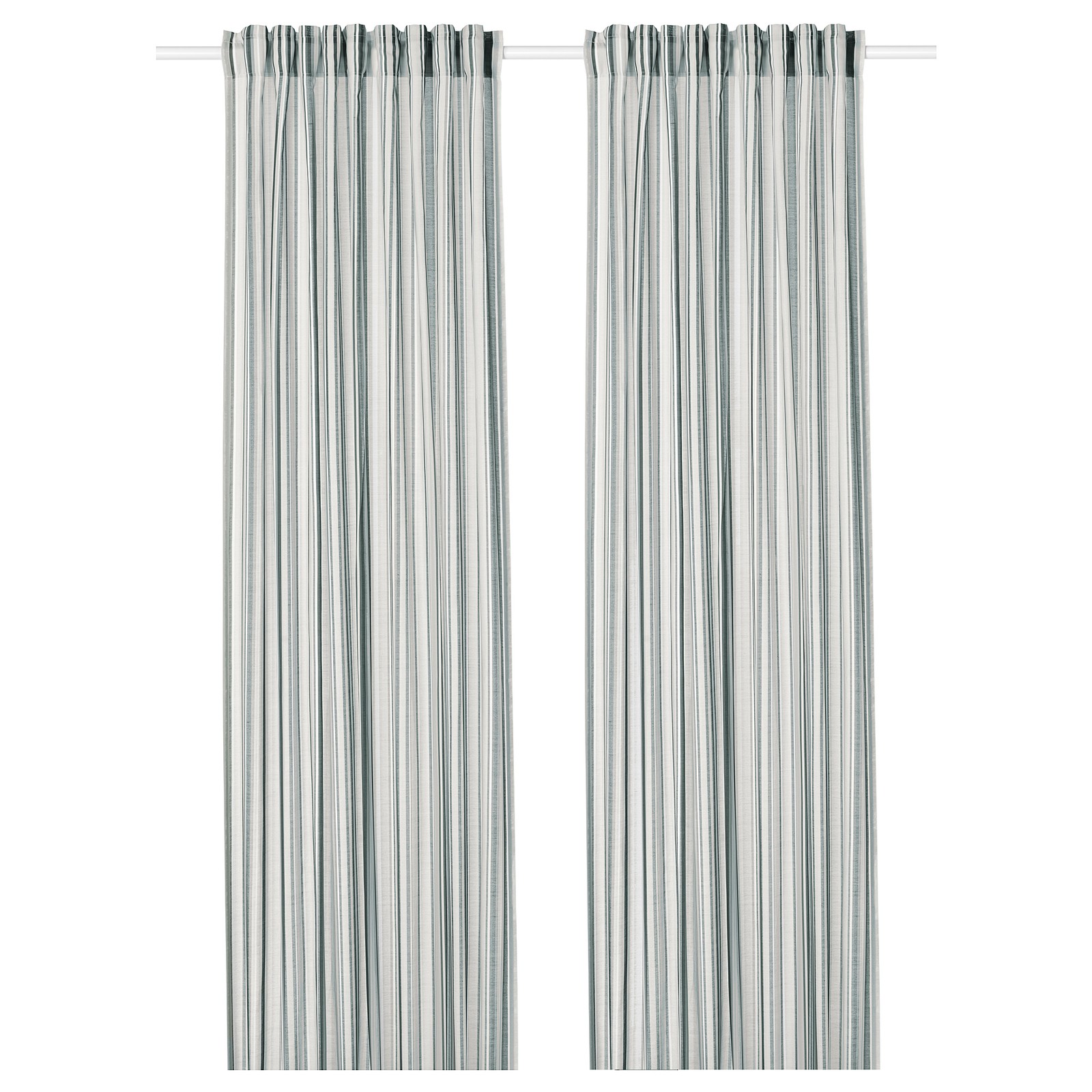 Ikea Gardinen Gestreift