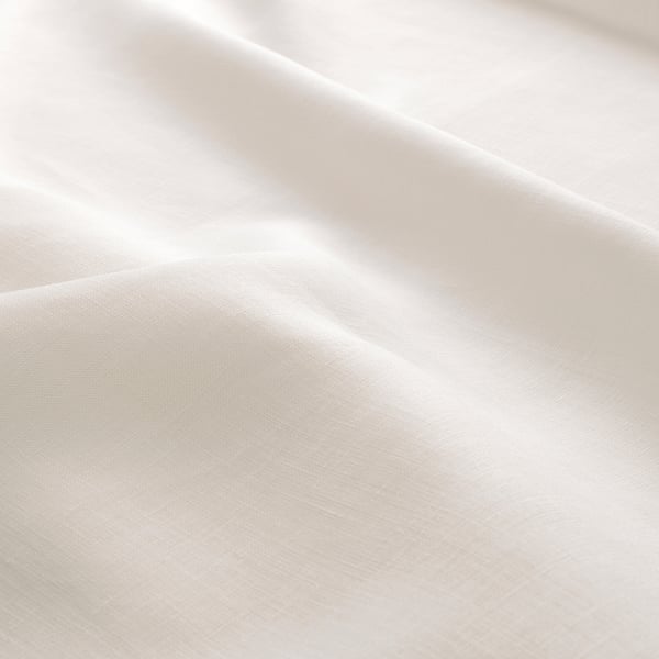 PUDERVIVA Spannbettlaken weiß 104 Quadratzoll 200 cm 180 cm 36 cm