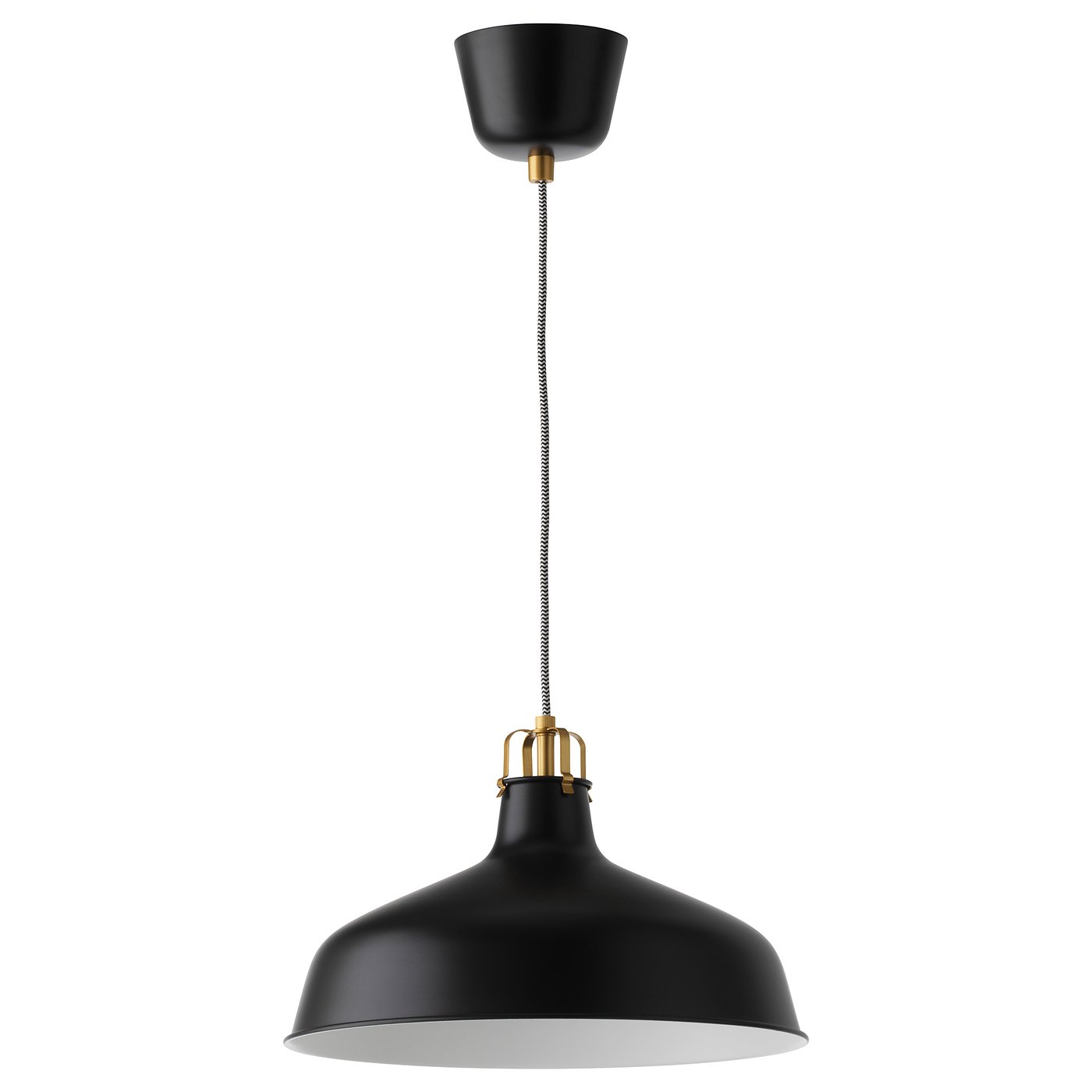 RANARP Hängeleuchte - schwarz 38 cm