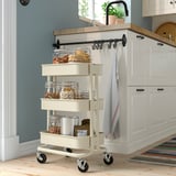 RÅSKOG Servierwagen, beige, 28x38x61 cm