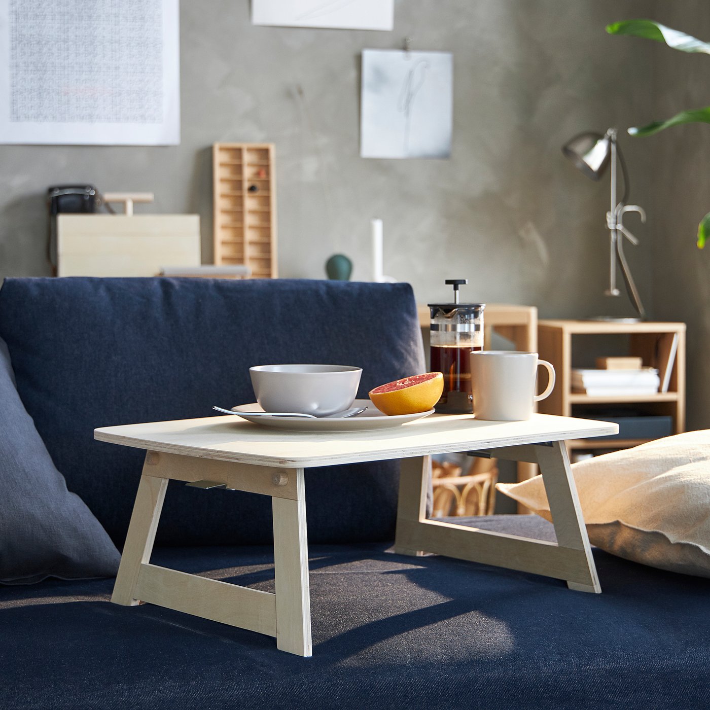 Ravaror Tablett Faltbar Birkensperrholz 44x59 Cm Ikea Osterreich