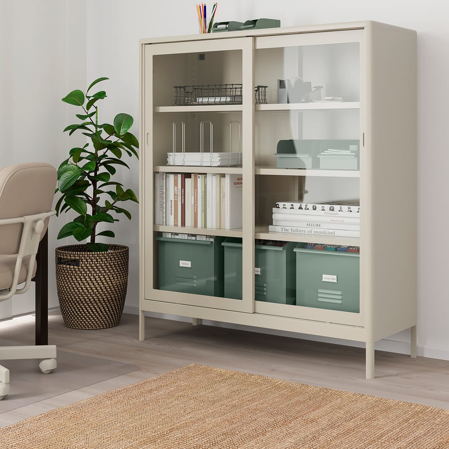 REJSA Box, graugrün, Metall. Auf die Einkaufsliste - IKEA Österreich