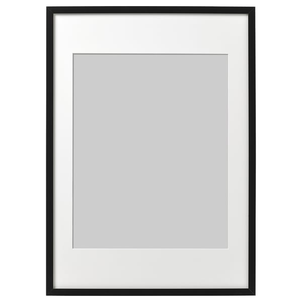 Ribba Rahmen Schwarz 50x70 Cm Ikea Osterreich