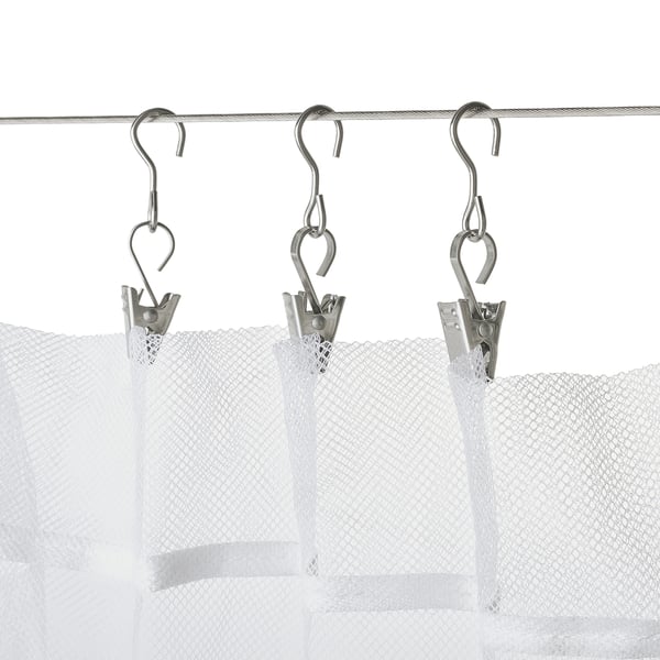 Riktig Gardinenhaken Mit Klemme Ikea Osterreich