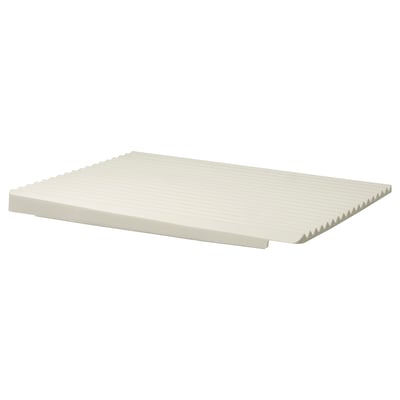Grauer ikea RINNIG Abtropfboden, langlebig, doppelseitig, modern.