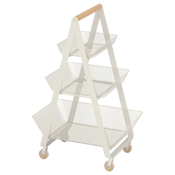 Risatorp Servierwagen Weiss 57x39x86 Cm Ikea Osterreich