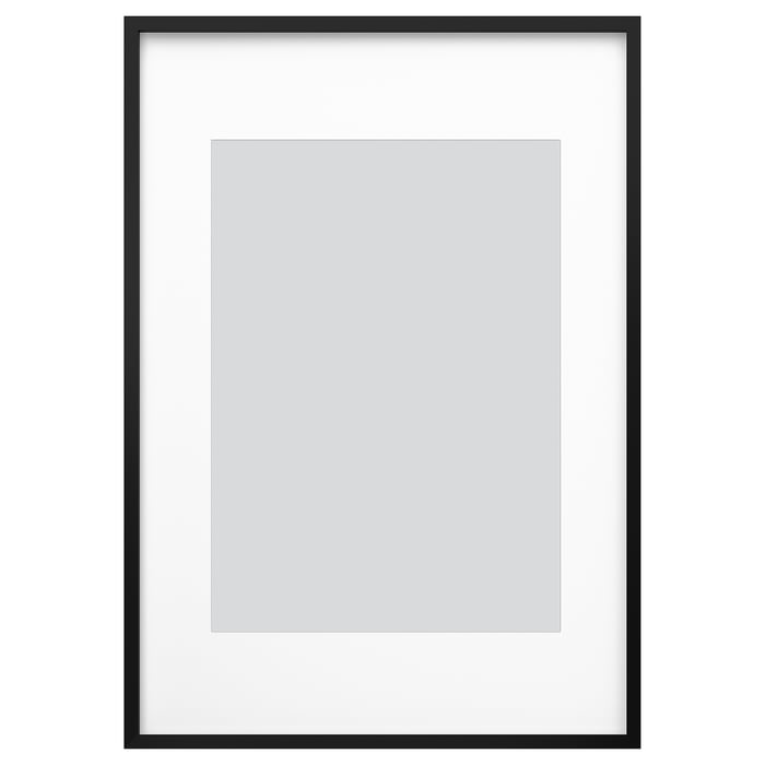 RÖDALM Bilderrahmen, schwarz, 70x100 cm IKEA Österreich