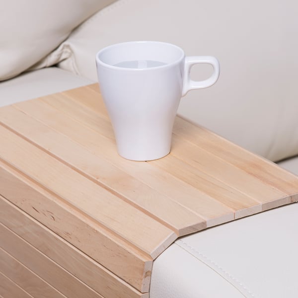 Rodeby Tablett Fur Armlehne Birke Ikea Osterreich