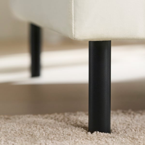 SALTSJÖBADEN 2er-Sofa, Blekinge weiß