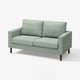 SALTSJÖBADEN 2er-Sofa, Gunnared hellgrün