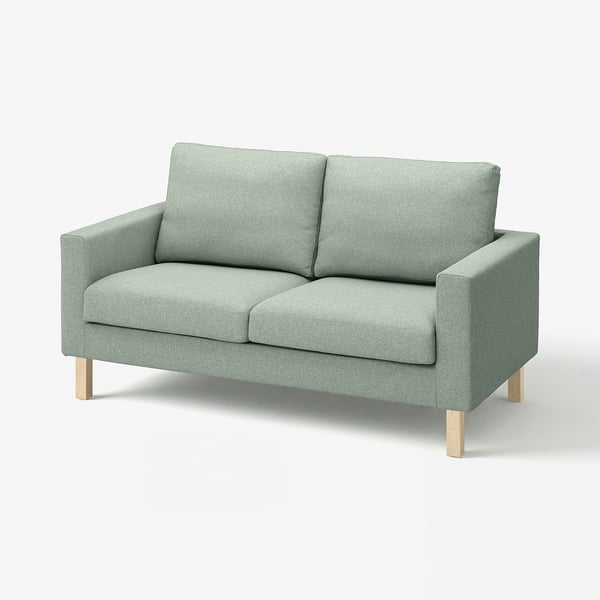 SALTSJÖBADEN 2er-Sofa, Gunnared hellgrün