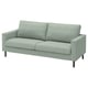 SALTSJÖBADEN 3er-Sofa, Gunnared hellgrün