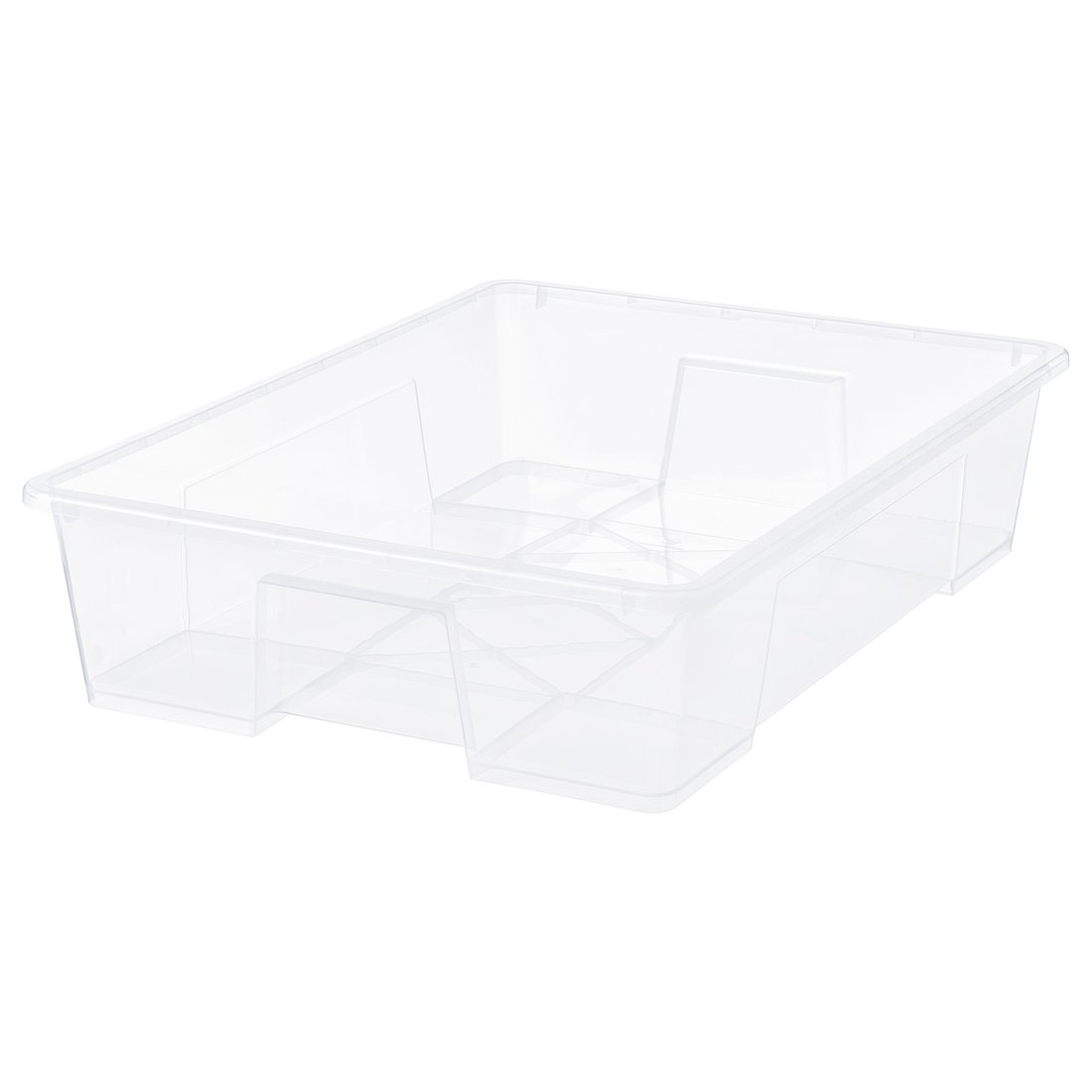 SAMLA Box, transparent, 78x56x18 cm/55 l - IKEA Österreich