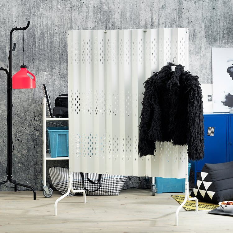 Raumteiler und Regale als Raumtrenner IKEA Österreich