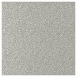 SIBBARP Wandpaneel maßgefertigt, hellgrau Quarzmuster/Laminat, 1 m²x1.3 cm