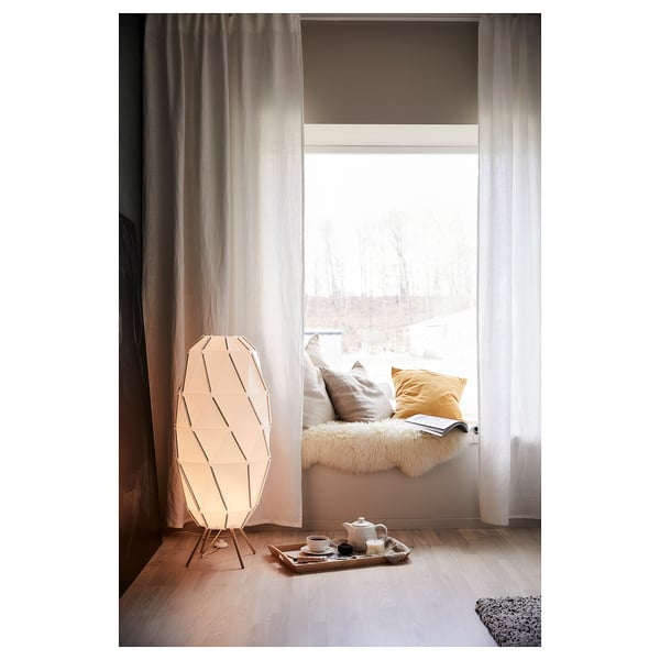 SJÖPENNA Standleuchte - weiß - IKEA