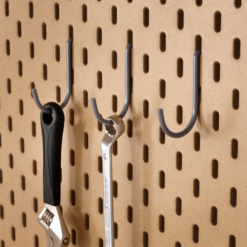 SKÅDIS Haken, grau. Alle Information zum Produkt erhalten - IKEA Österreich