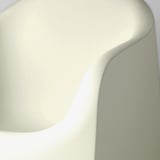 Mods weißer Outdoor-Sessel Detail schlankes Design Komfort entleert schnell langlebige Materialien